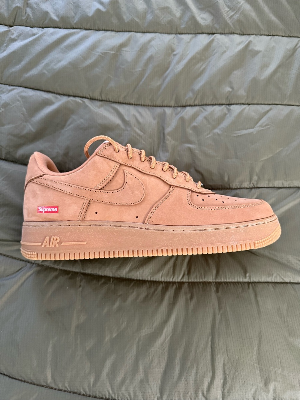 Nike Air Force 1 low Supreme Wheat
